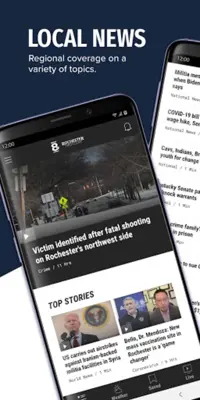 News 8 WROC android App screenshot 4